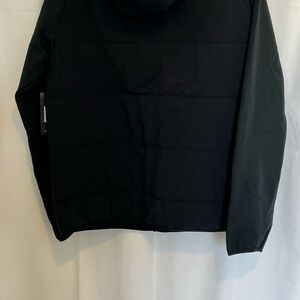 Dakine Jacket Mens Med Black Cruiser Insulated Hoodie Hooded Zip Outdoor